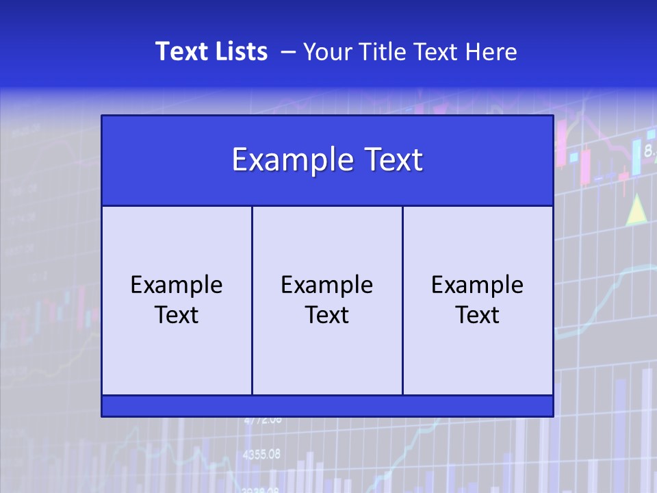 Data Display Stock PowerPoint Template