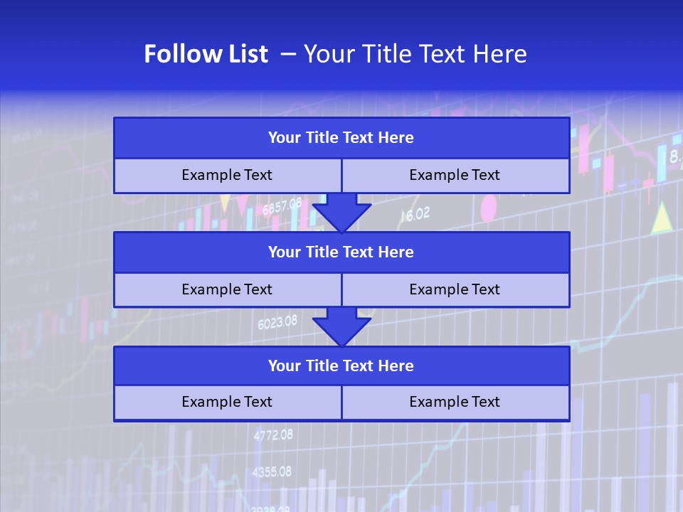 Data Display Stock PowerPoint Template