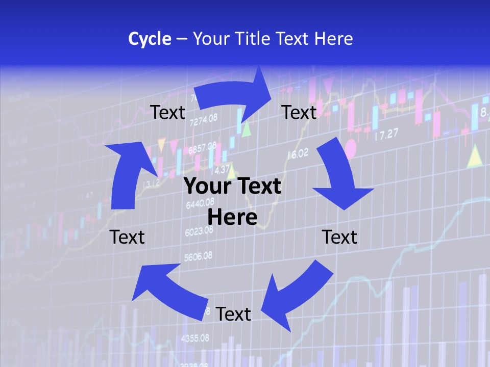 Data Display Stock PowerPoint Template