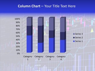 Data Display Stock PowerPoint Template