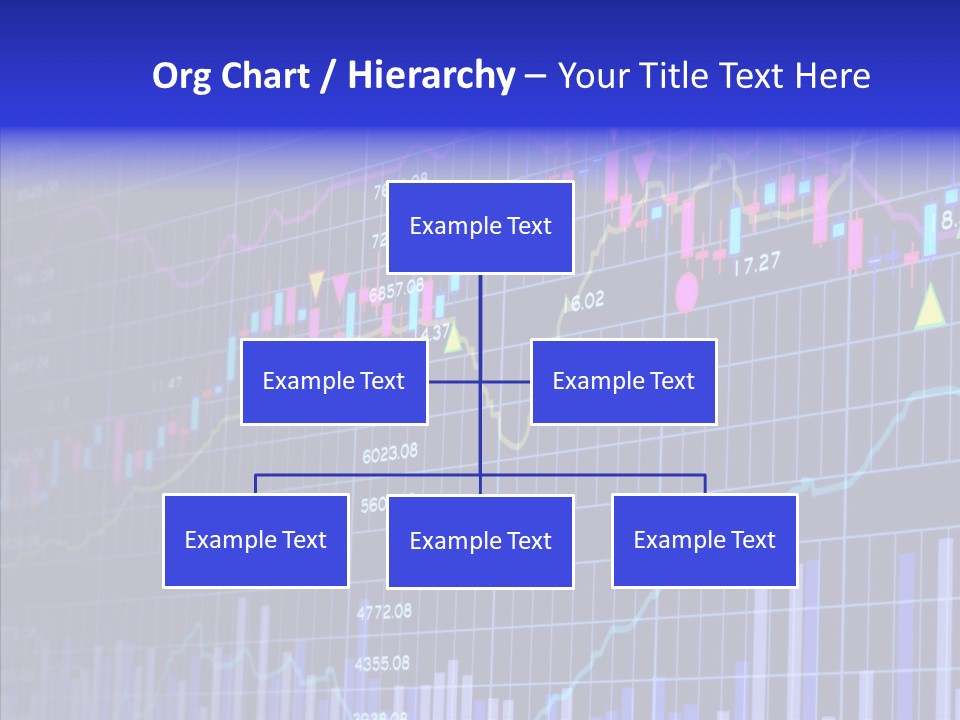 Data Display Stock PowerPoint Template
