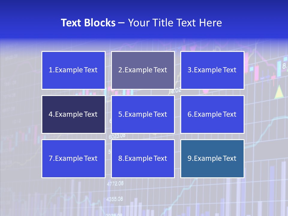 Data Display Stock PowerPoint Template