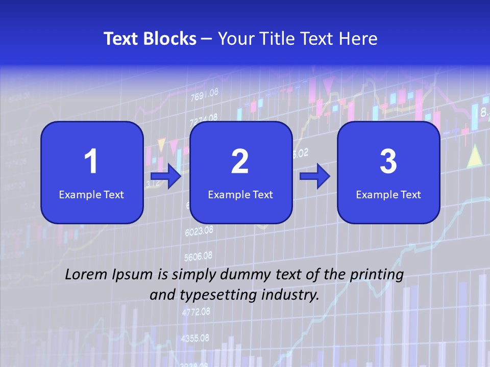 Data Display Stock PowerPoint Template