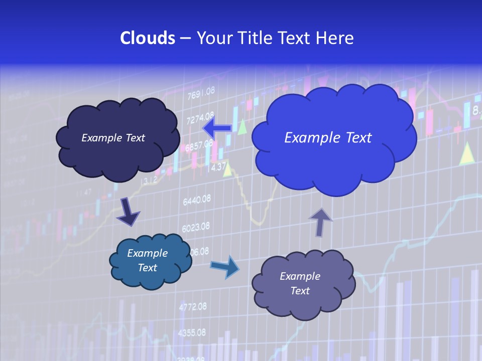 Data Display Stock PowerPoint Template