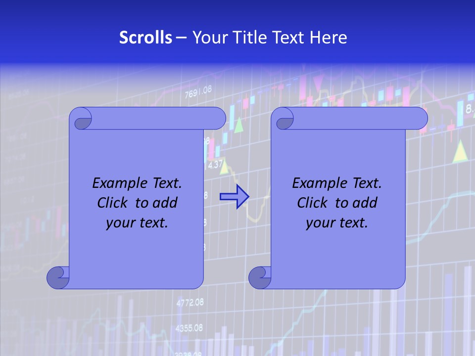 Data Display Stock PowerPoint Template