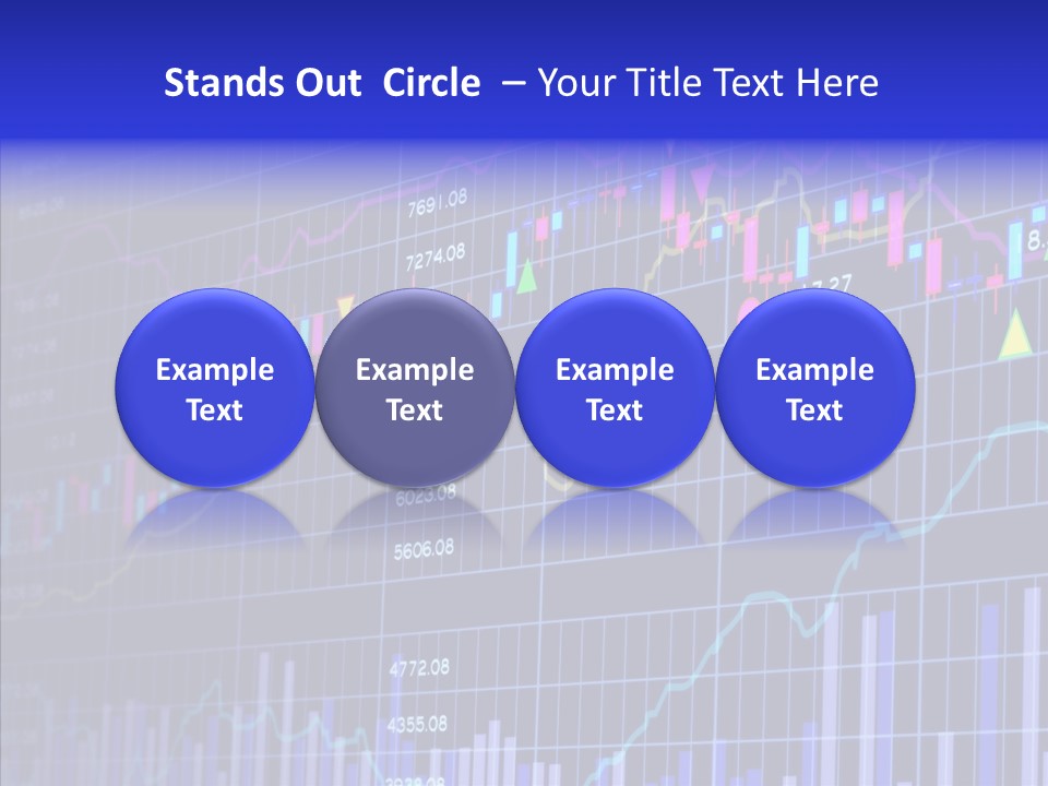 Data Display Stock PowerPoint Template