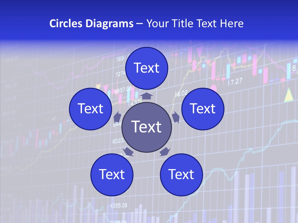 Data Display Stock PowerPoint Template