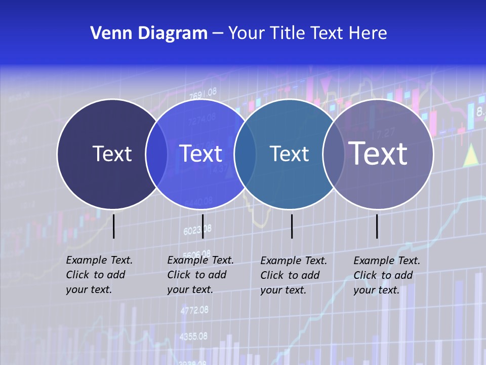 Data Display Stock PowerPoint Template