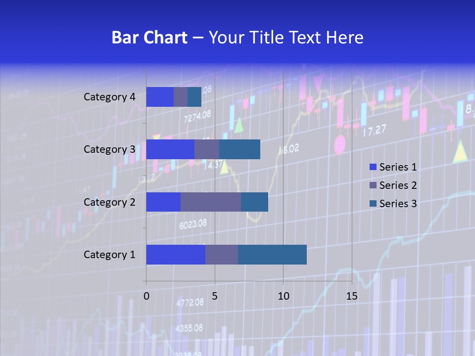 Data Display Stock PowerPoint Template