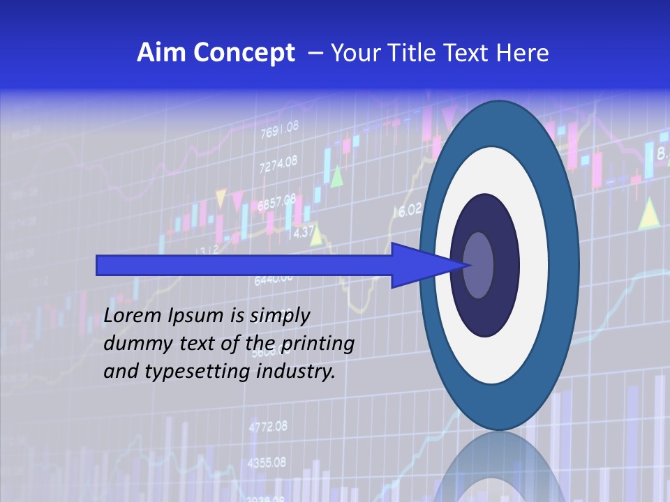 Data Display Stock PowerPoint Template