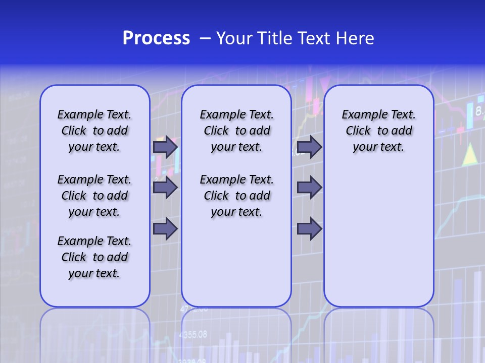 Data Display Stock PowerPoint Template