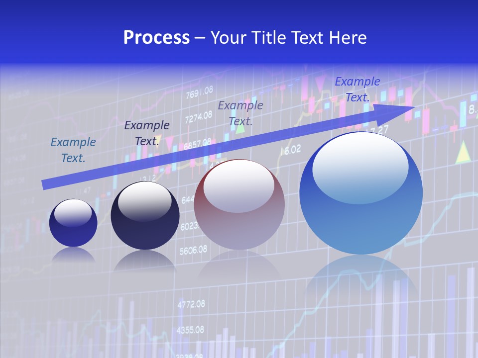 Data Display Stock PowerPoint Template
