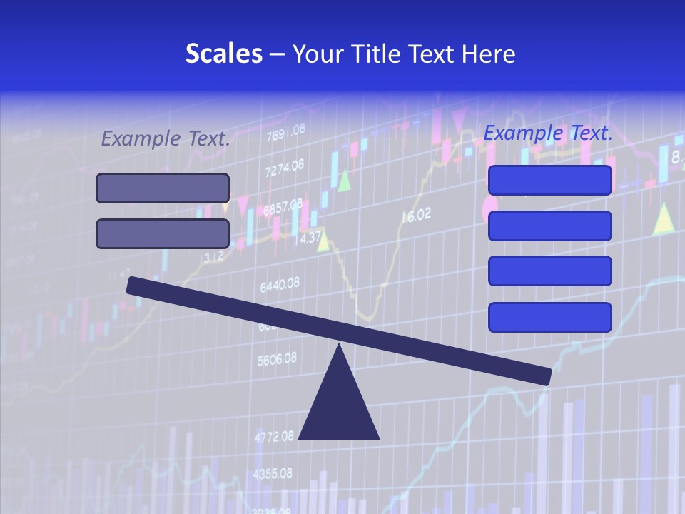 Data Display Stock PowerPoint Template