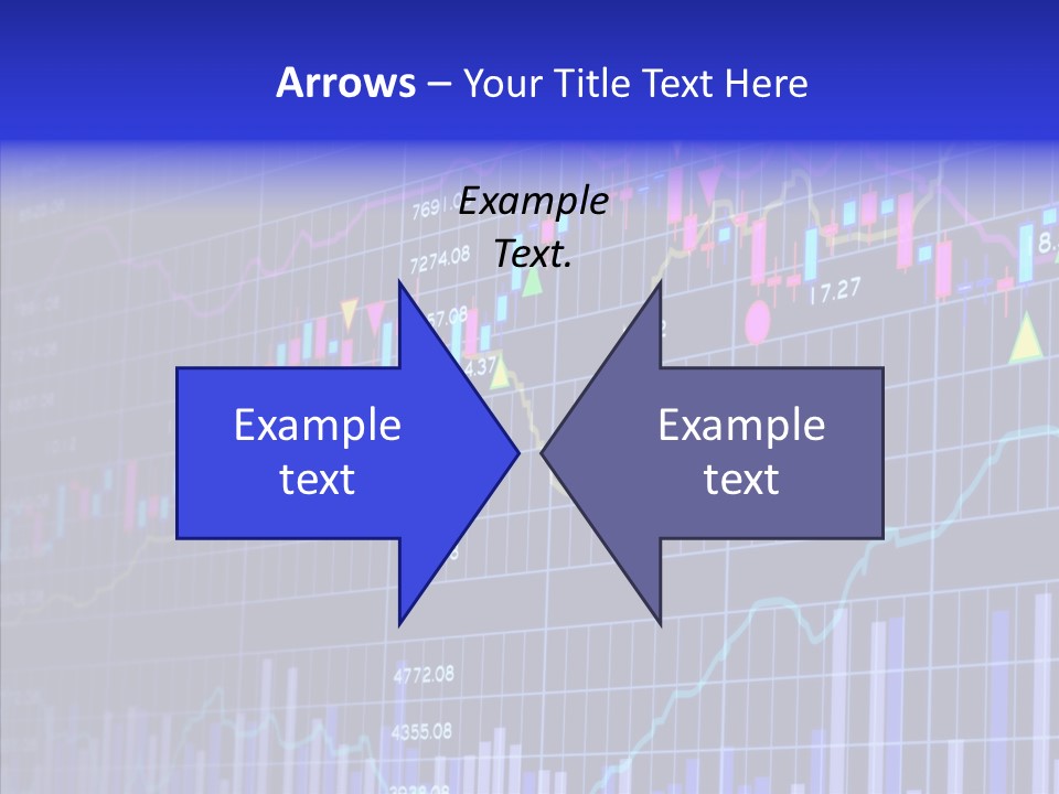 Data Display Stock PowerPoint Template