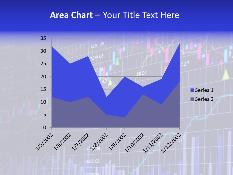 Data Display Stock PowerPoint Template