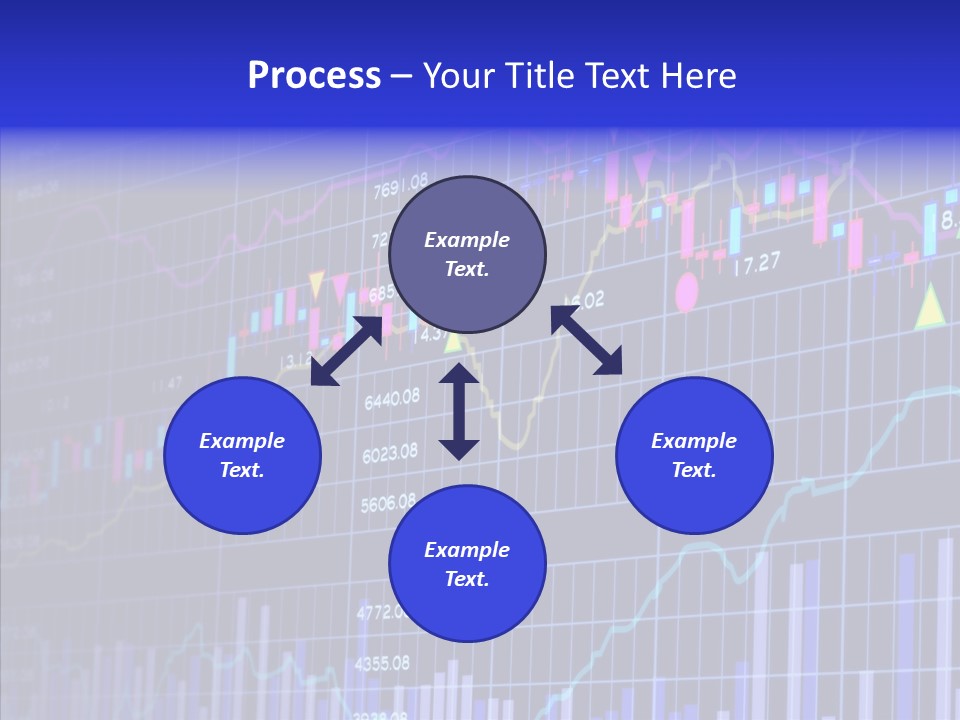 Data Display Stock PowerPoint Template