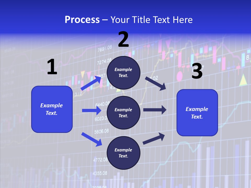 Data Display Stock PowerPoint Template