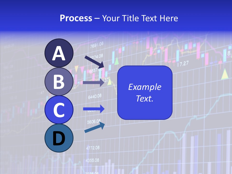 Data Display Stock PowerPoint Template