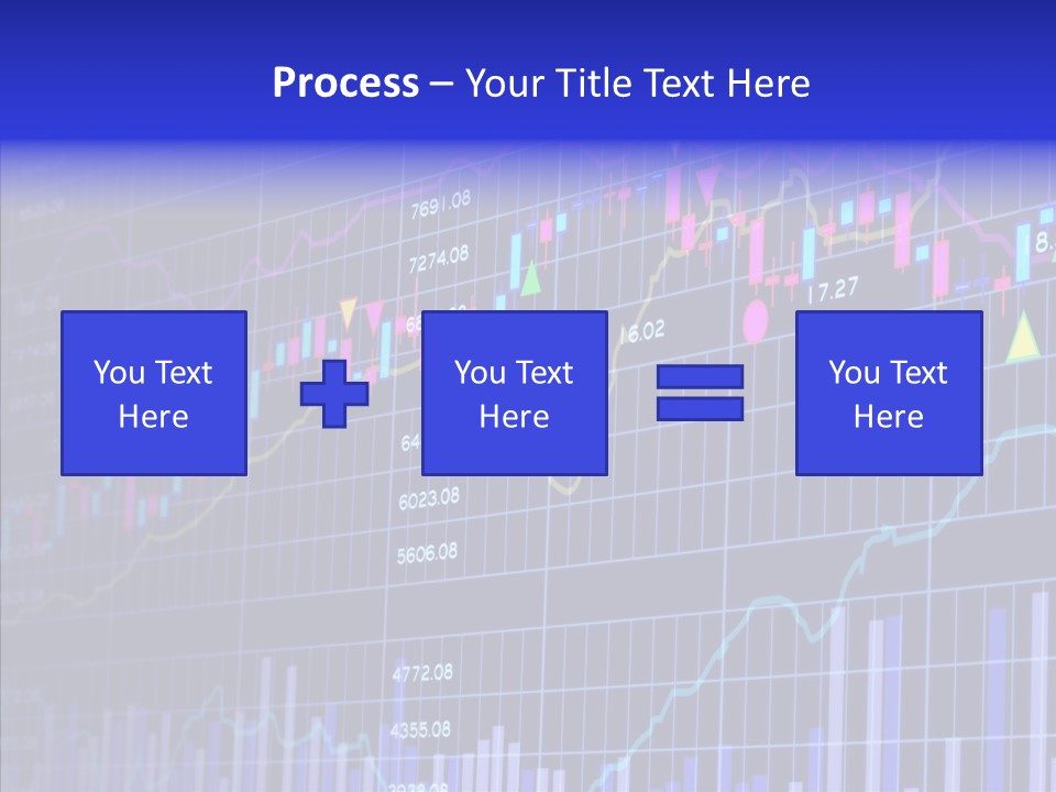 Data Display Stock PowerPoint Template