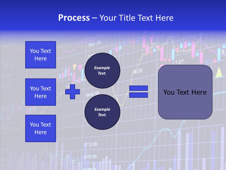 Data Display Stock PowerPoint Template