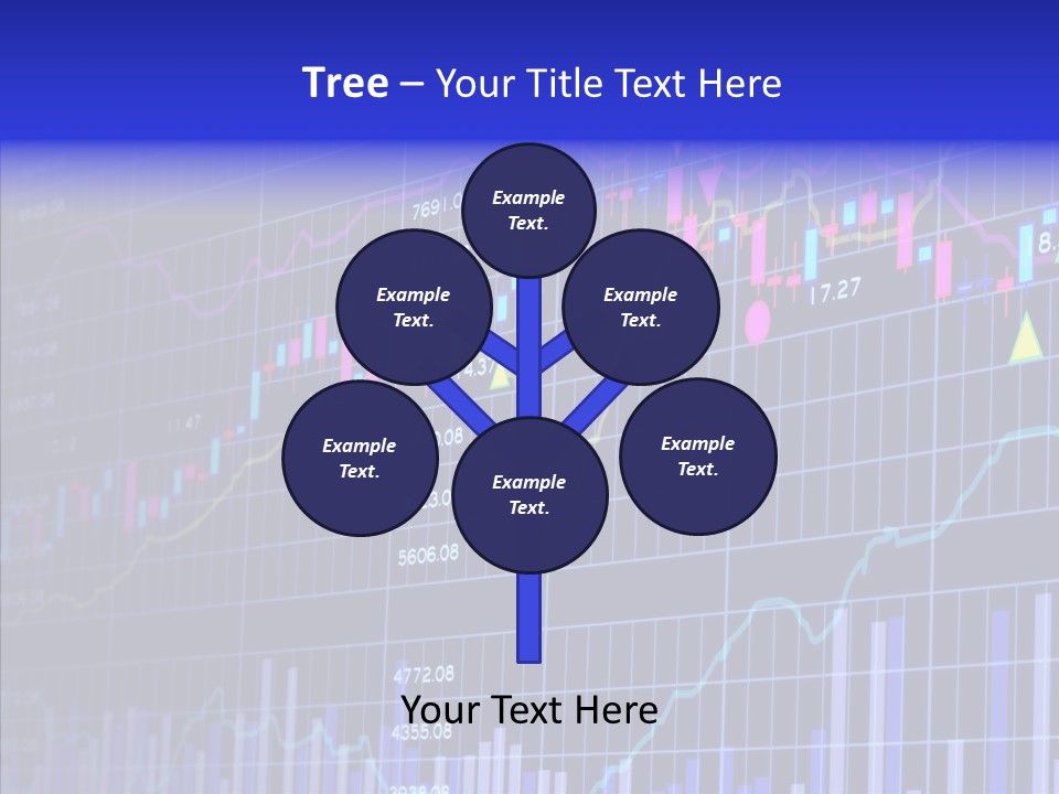 Data Display Stock PowerPoint Template