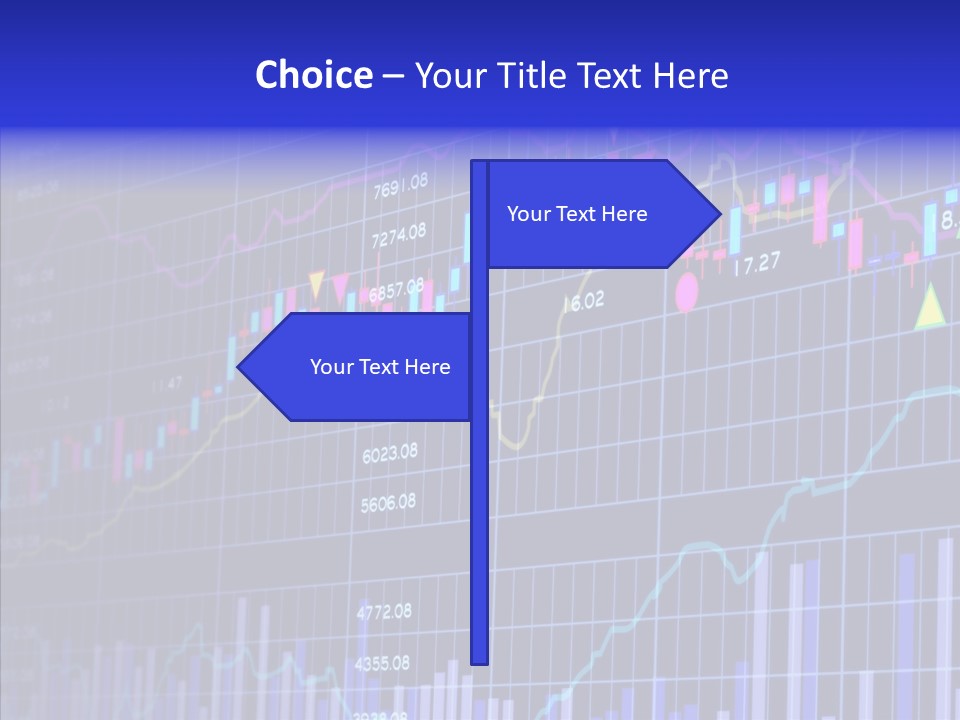 Data Display Stock PowerPoint Template