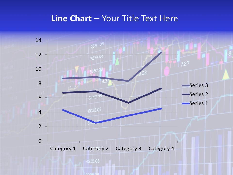 Data Display Stock PowerPoint Template