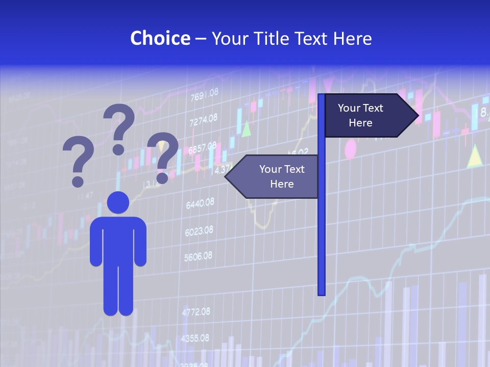 Data Display Stock PowerPoint Template