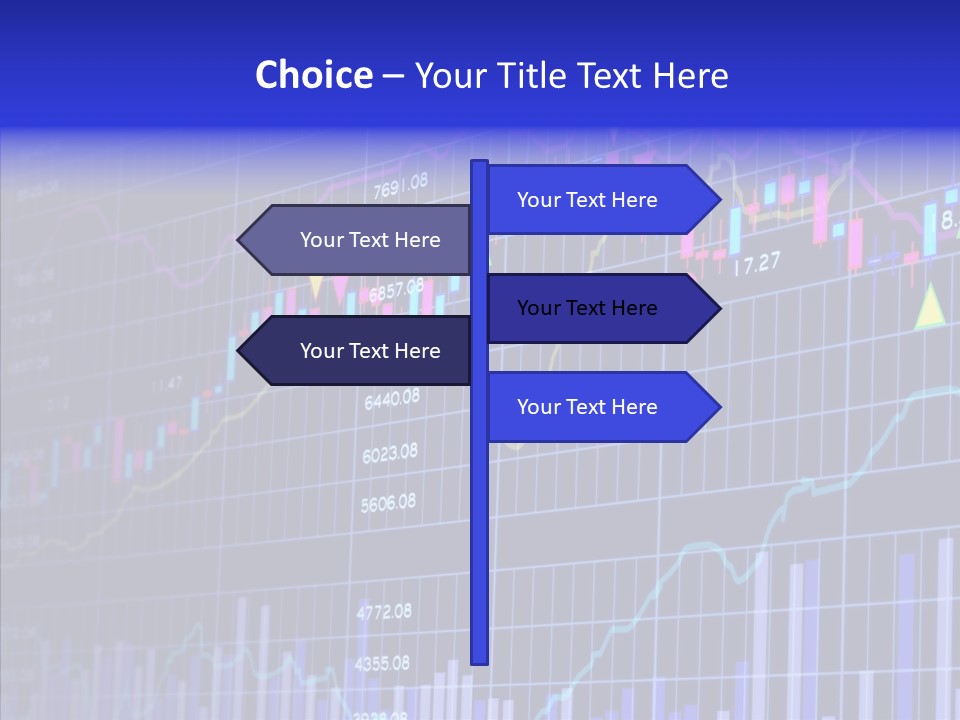 Data Display Stock PowerPoint Template