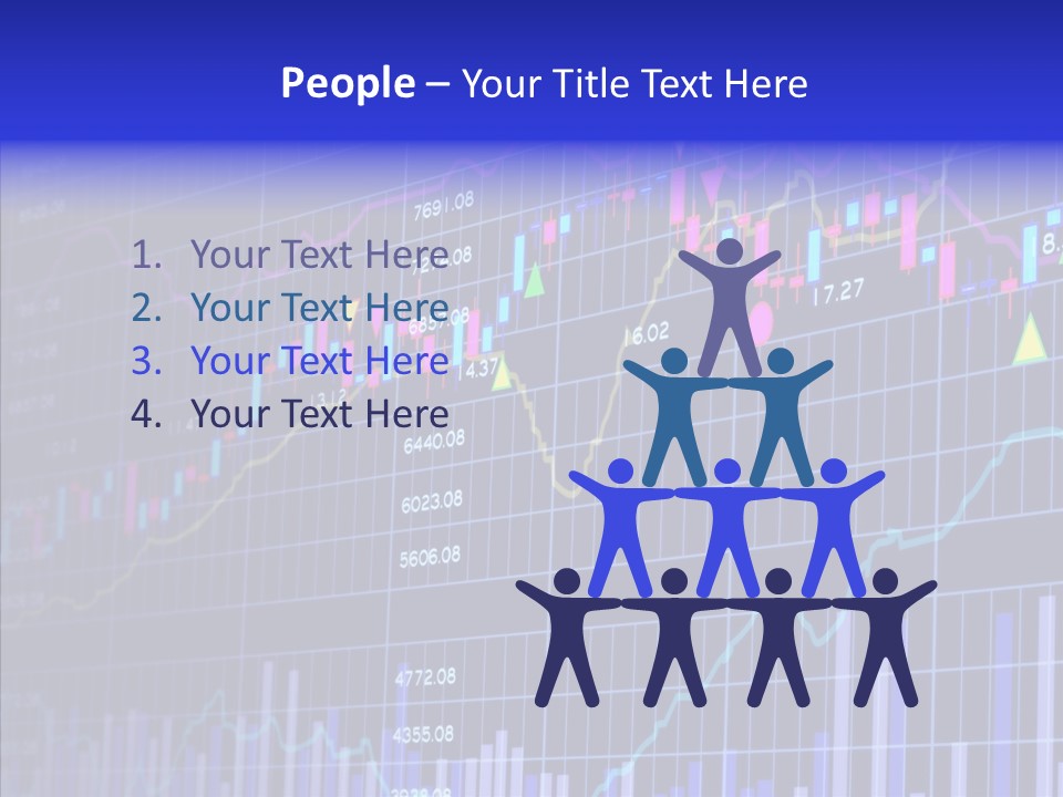Data Display Stock PowerPoint Template