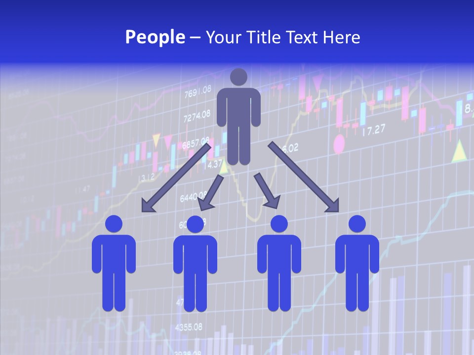 Data Display Stock PowerPoint Template