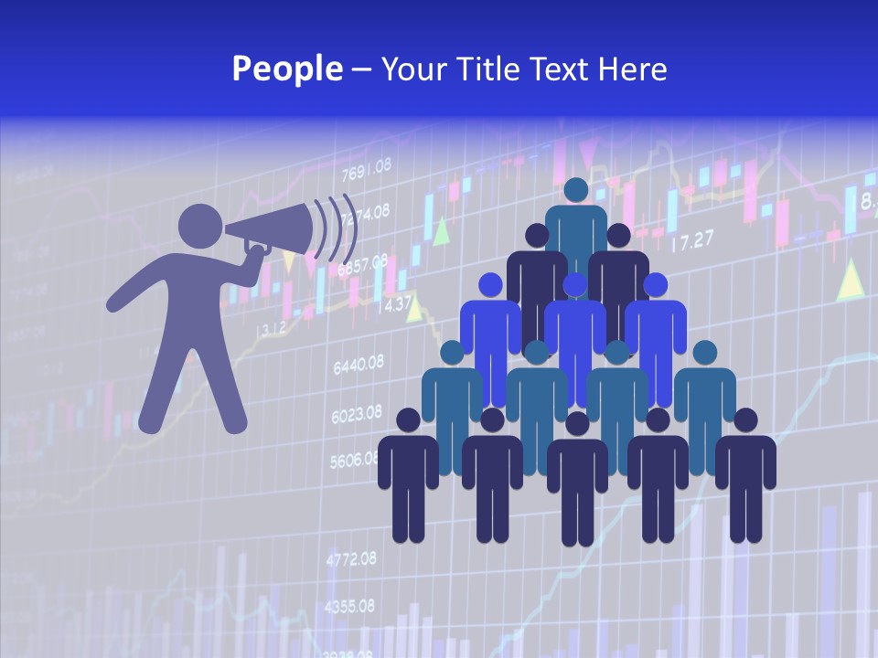 Data Display Stock PowerPoint Template