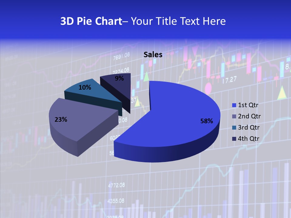 Data Display Stock PowerPoint Template
