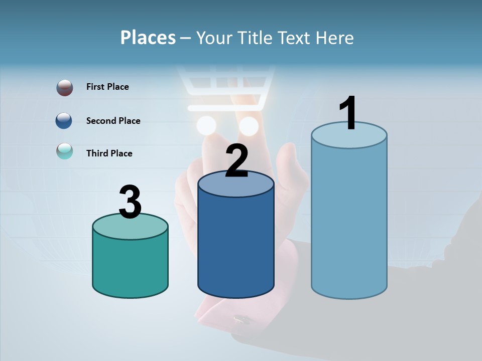 Press Circles Customer PowerPoint Template