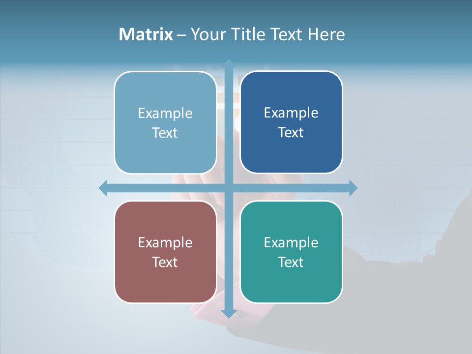 Press Circles Customer PowerPoint Template