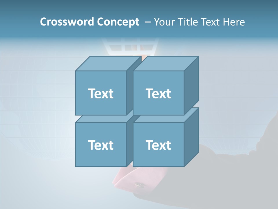 Press Circles Customer PowerPoint Template