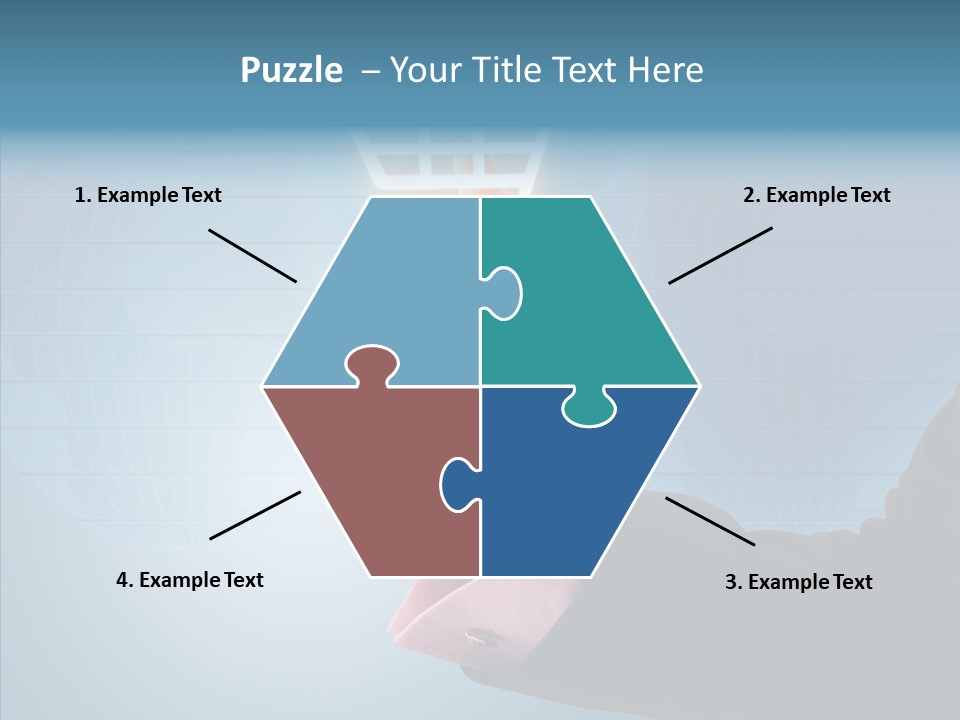 Press Circles Customer PowerPoint Template