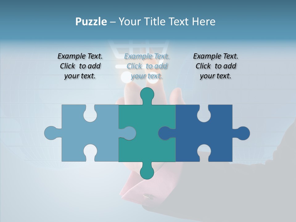 Press Circles Customer PowerPoint Template