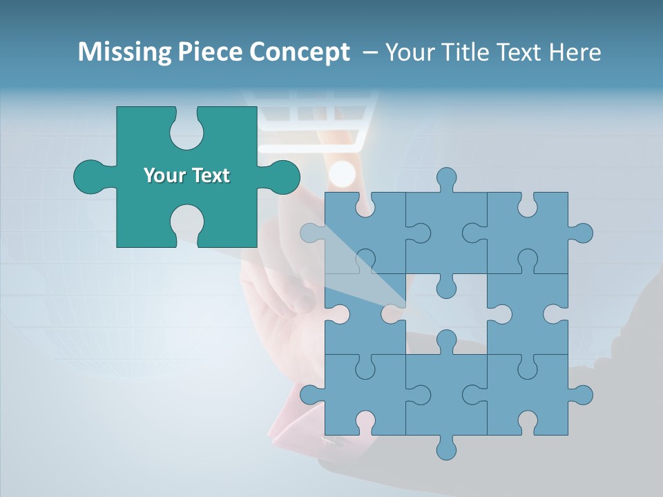 Press Circles Customer PowerPoint Template