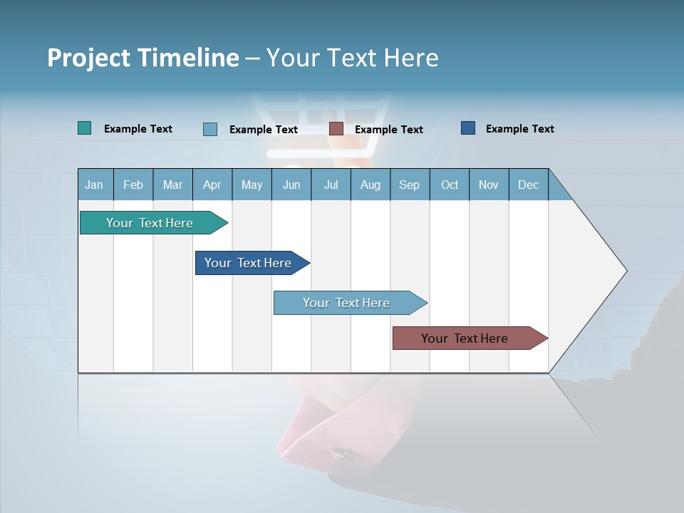 Press Circles Customer PowerPoint Template