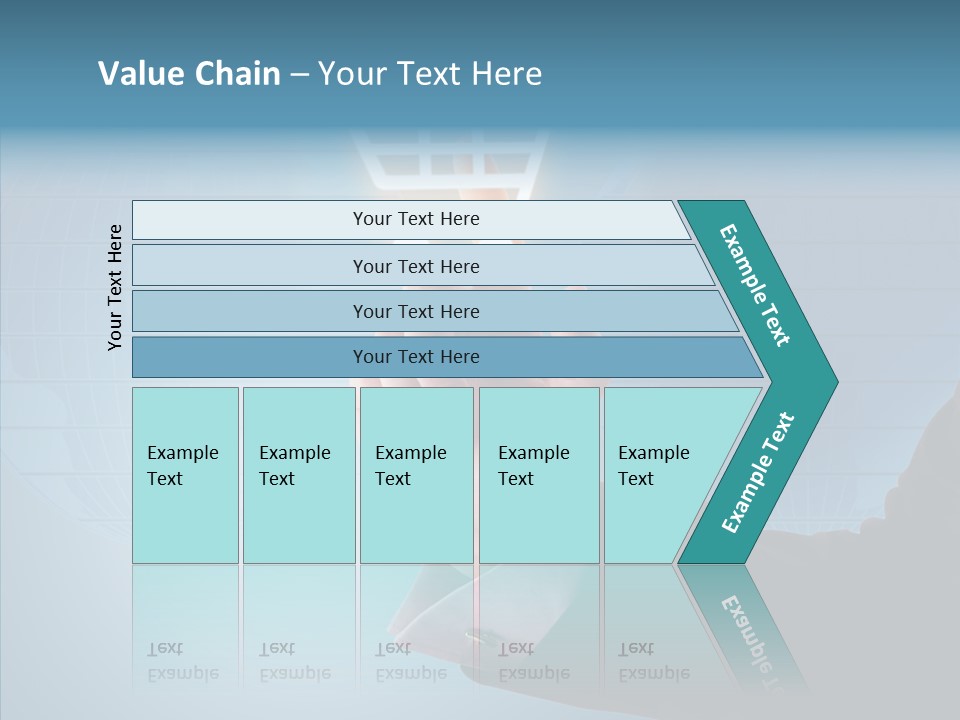 Press Circles Customer PowerPoint Template