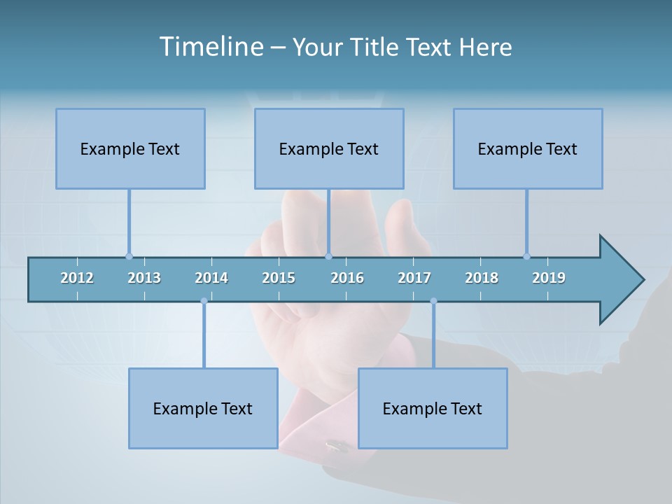 Press Circles Customer PowerPoint Template