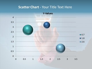 Press Circles Customer PowerPoint Template