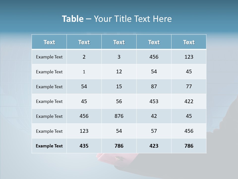 Press Circles Customer PowerPoint Template