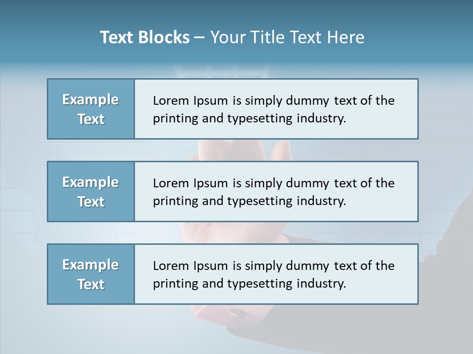 Press Circles Customer PowerPoint Template