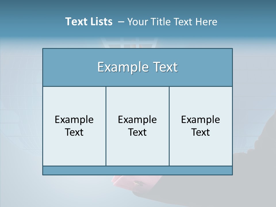 Press Circles Customer PowerPoint Template