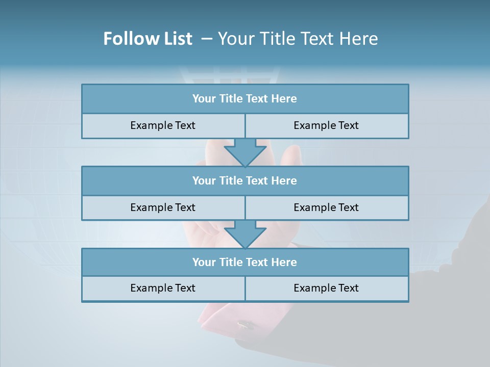 Press Circles Customer PowerPoint Template
