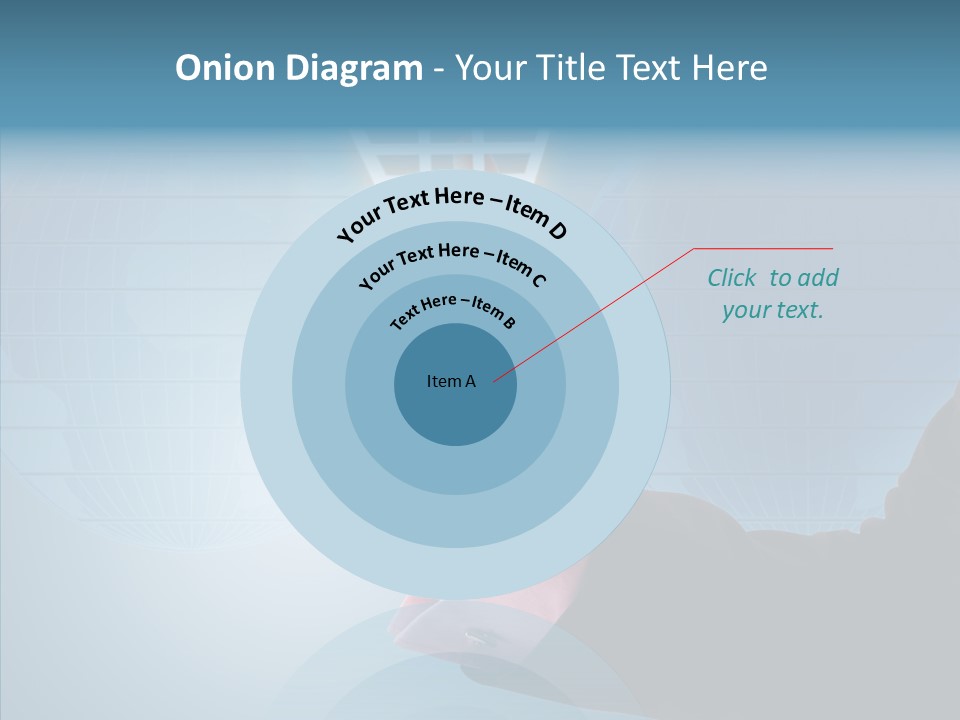 Press Circles Customer PowerPoint Template