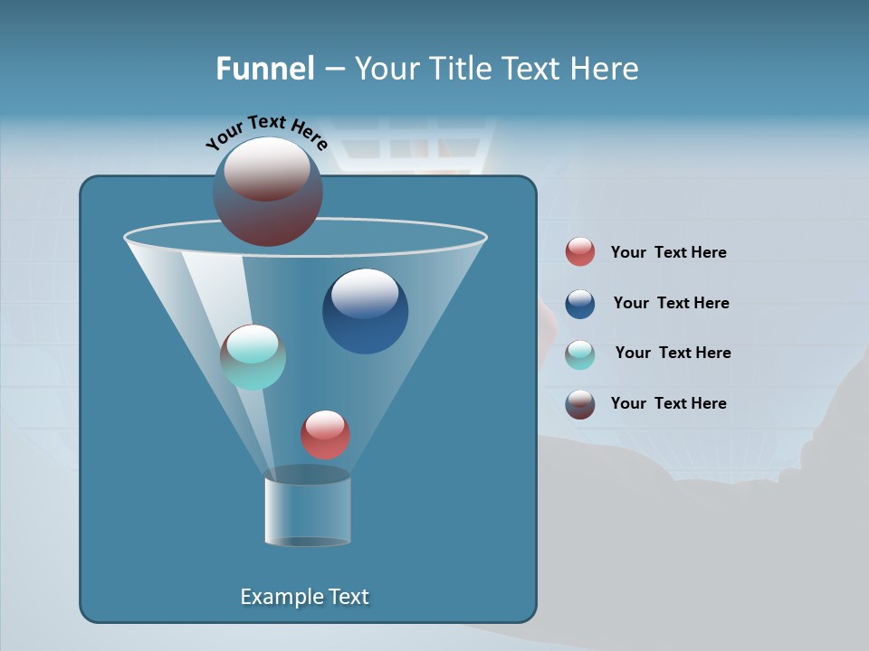 Press Circles Customer PowerPoint Template