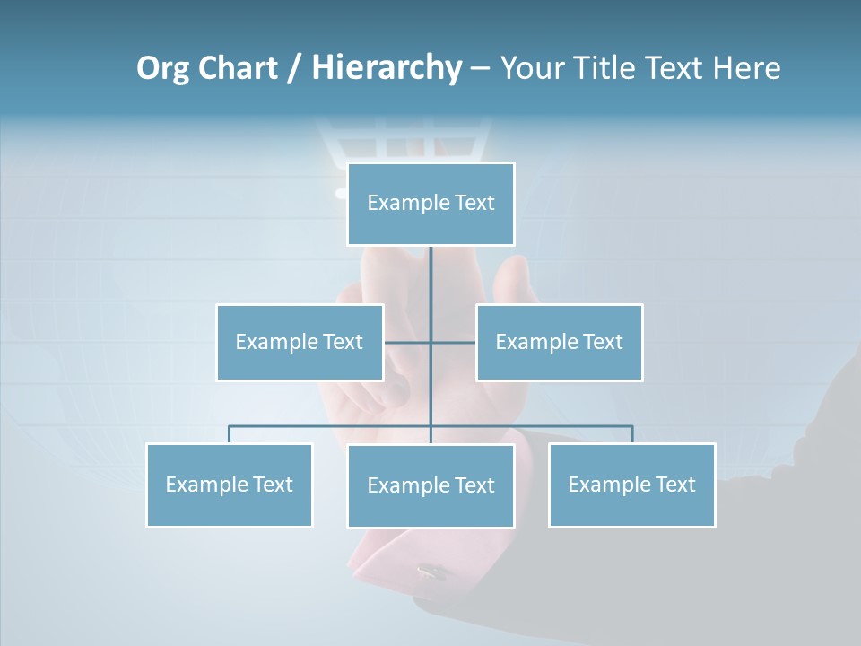 Press Circles Customer PowerPoint Template